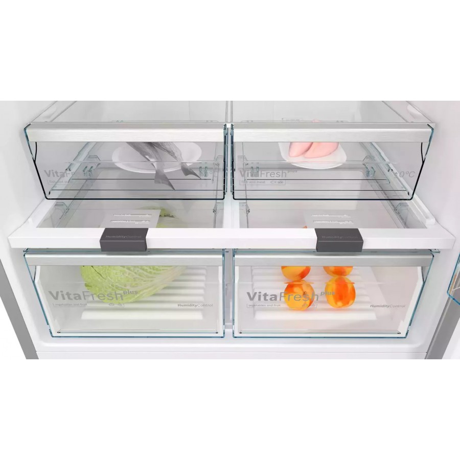 Bosch KDD86AIER Ψυγείο Δίπορτο 641lt NoFrost Inox Υ186xΠ86xΒ80εκ. Bosch KDD86AIER Ψυγείο Δίπορτο 641lt NoFrost Inox Υ186xΠ86xΒ80εκ.